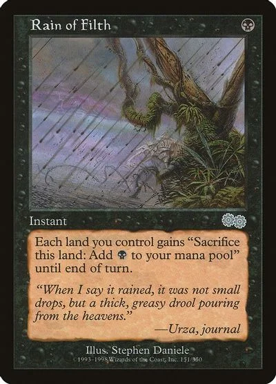 Rain of Filth #151