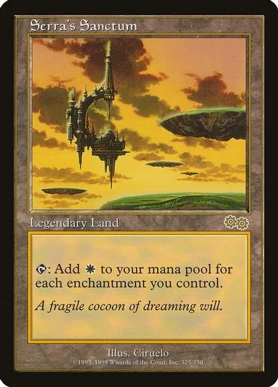 Serra's Sanctum #325