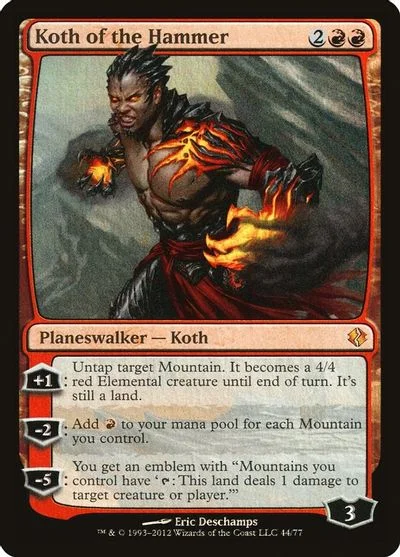 Koth of the Hammer #44
