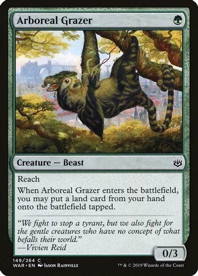 Arboreal Grazer [Foil]