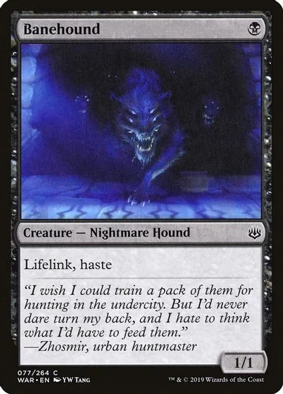 Banehound [Foil]