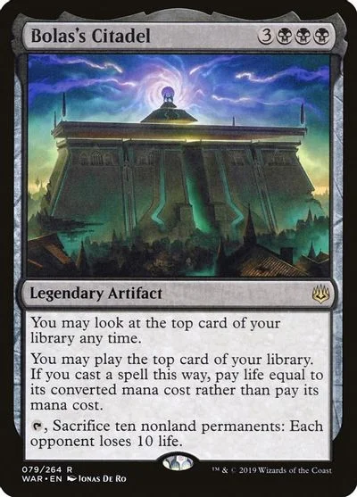 Bolas's Citadel [Foil]