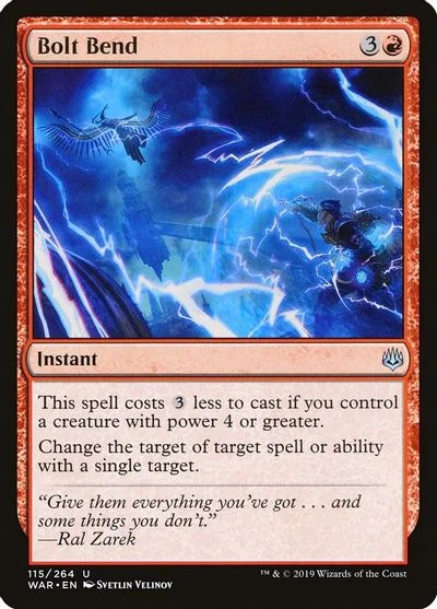 Bolt Bend [Foil] #115