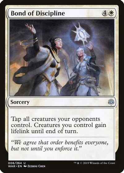 Bond of Discipline [Foil]