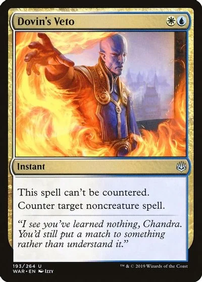 Dovin's Veto [Foil]