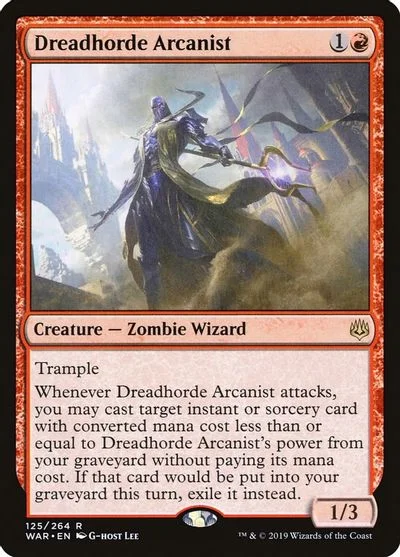 Dreadhorde Arcanist [Foil]
