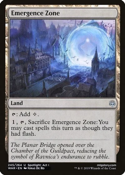 Emergence Zone [Foil] #245