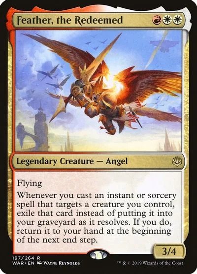 Feather, the Redeemed [Foil]