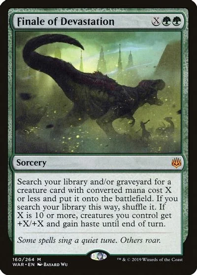Finale of Devastation [Foil]