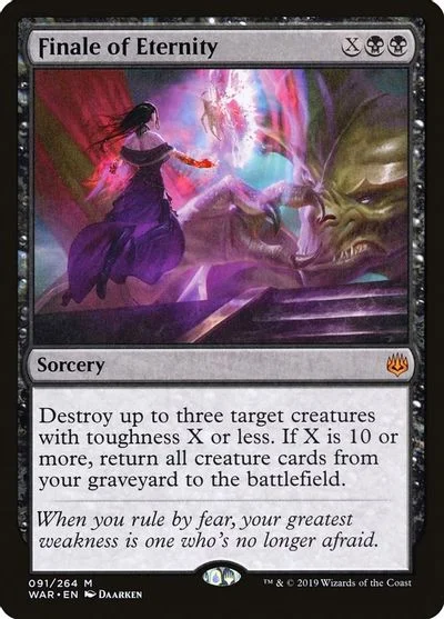 Finale of Eternity [Foil]