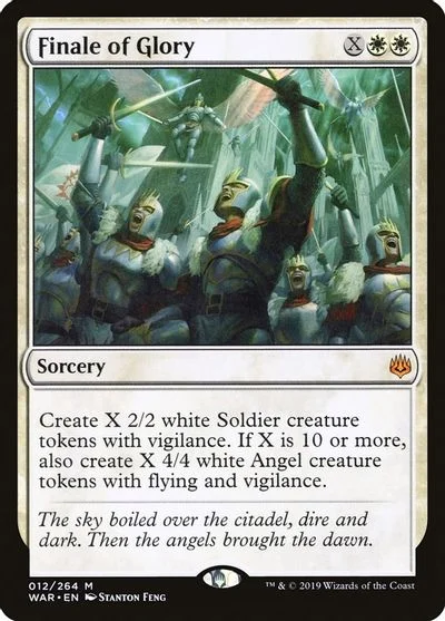 Finale of Glory [Foil]