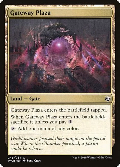 Gateway Plaza [Foil]