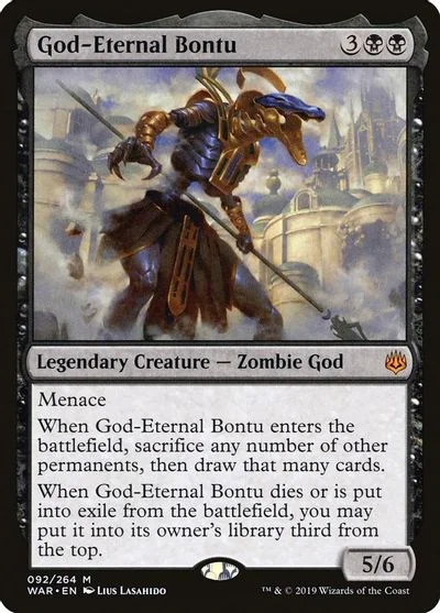 God-Eternal Bontu [Foil]
