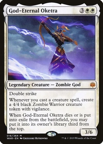 God-Eternal Oketra [Foil] #16