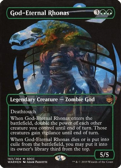 God-Eternal Rhonas #163