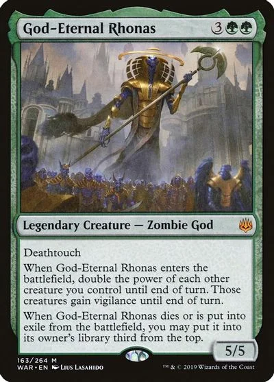 God-Eternal Rhonas [Foil]