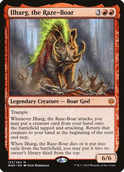 Ilharg, the Raze-Boar #133