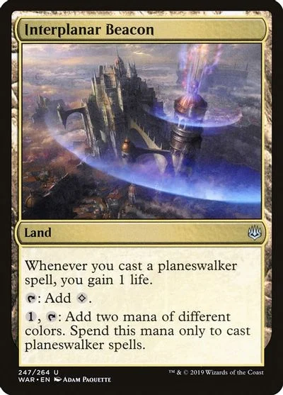 Interplanar Beacon [Foil]
