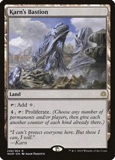 Karn's Bastion [Foil]