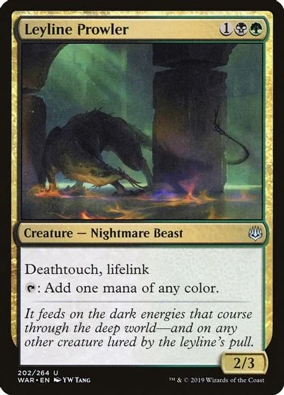 Leyline Prowler [Foil]