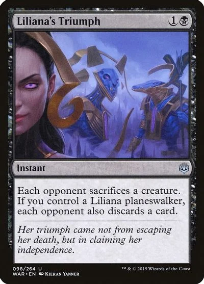 Liliana's Triumph [Foil]
