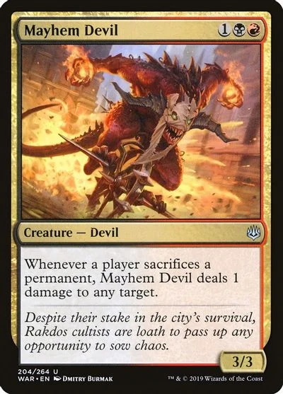 Mayhem Devil [Foil]