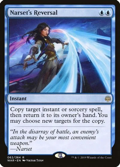 Narset's Reversal [Foil]