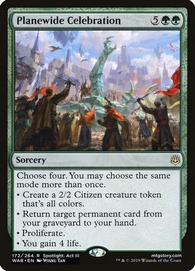 Planewide Celebration [Foil]