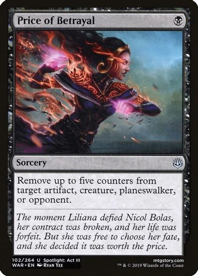 Price of Betrayal [Foil]