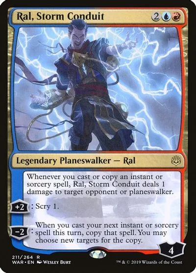 Ral, Storm Conduit #211