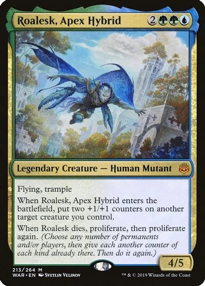 Roalesk, Apex Hybrid [Foil] #213