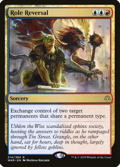 Role Reversal [Foil]