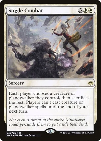 Single Combat [Foil]