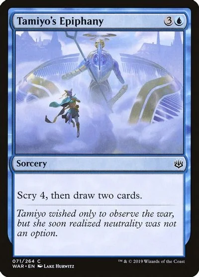 Tamiyo's Epiphany [Foil]