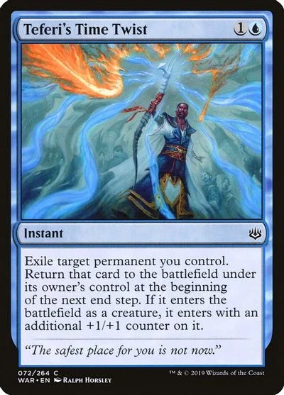 Teferi's Time Twist [Foil]