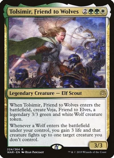 Tolsimir, Friend to Wolves [Foil]