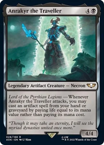 Anrakyr the Traveller [Surge Foil] #28
