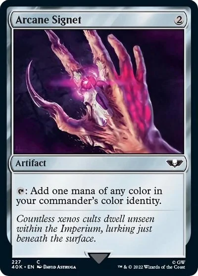 Arcane Signet [Surge Foil] #227