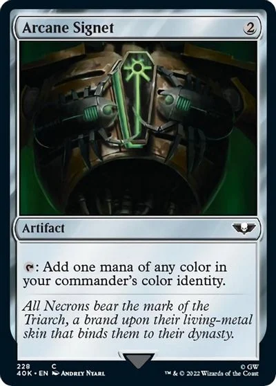 Arcane Signet [Surge Foil] #228