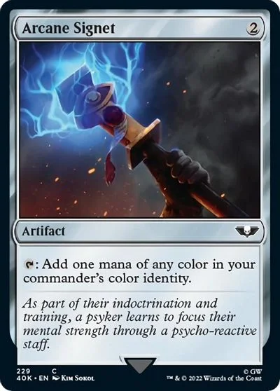 Arcane Signet [Surge Foil] #229