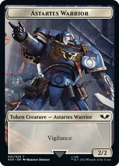 Astartes Warrior // Robot