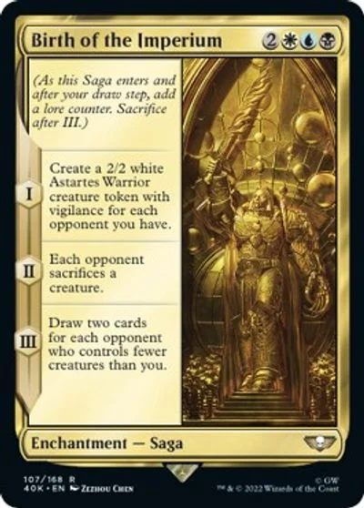 Birth of the Imperium [Surge Foil] #107