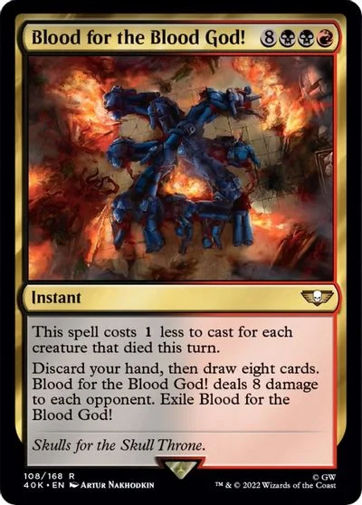 Blood for the Blood God! #108