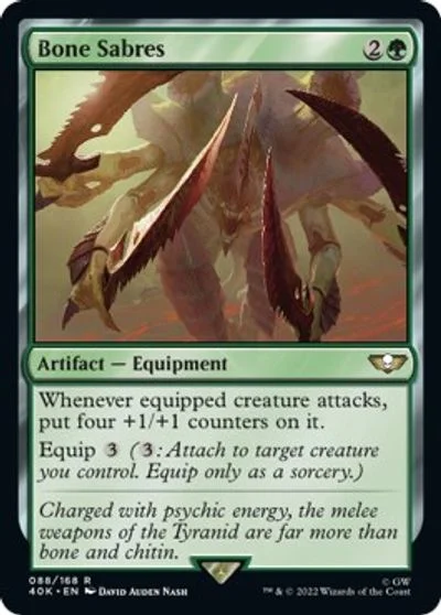 Bone Sabres [Surge Foil] #88