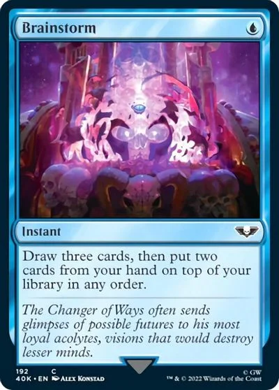 Brainstorm [Surge Foil] #192