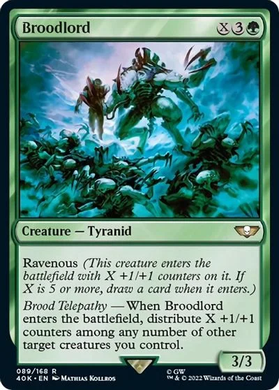 Broodlord [Surge Foil] #89