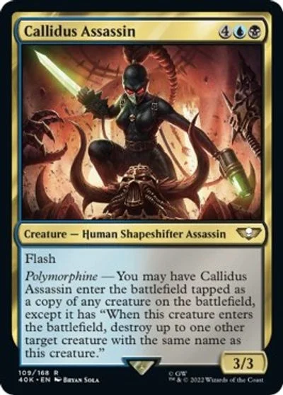 Callidus Assassin #109