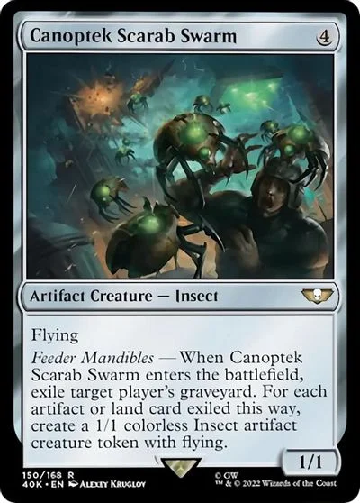 Canoptek Scarab Swarm #150