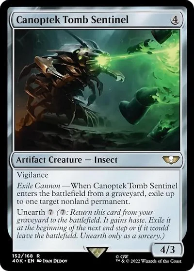 Canoptek Tomb Sentinel [Surge Foil] #152