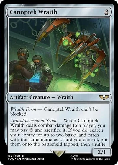 Canoptek Wraith [Surge Foil] #153